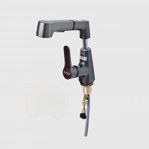 Vòi chậu nóng lạnh đồng mạ SEIDO VD314