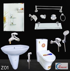 Combo thiết bị phòng tắm ZINAN -Z01