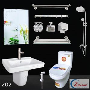 Combo thiết bị phòng tắm ZINAN - Z02