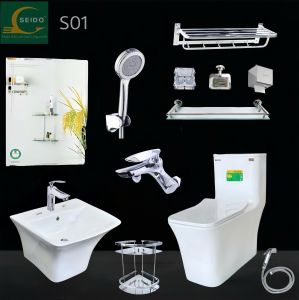 Combo thiết bị phòng tắm SEIDO-S01