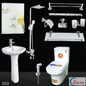 Combo thiết bị phòng tắm ZINAN - Z03