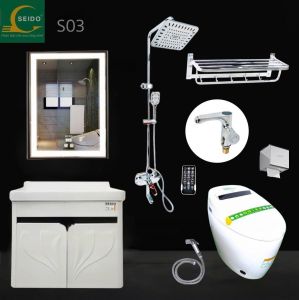 Combo thiết bị phòng tắm SEIDO-S03
