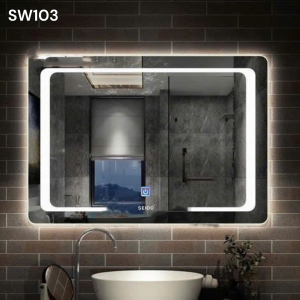 Gương phòng tắm đèn led SEIDO SW103
