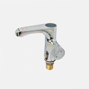 Vòi chậu báo nhiệt nóng lạnh đồng mạ SEIDO VD109