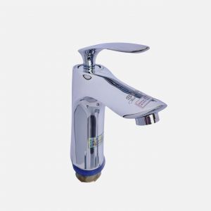 Vòi chậu nóng lạnh đồng mạ SEIDO VD105