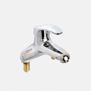 Vòi chậu nóng lạnh đồng mạ ZINAN Z-VD401