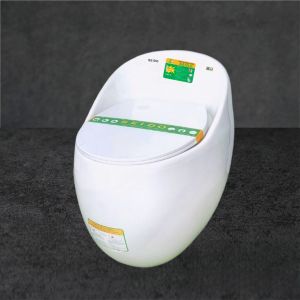 Bồn cầu trứng 1 khối men ngọc trai chống dính SEIDO T022