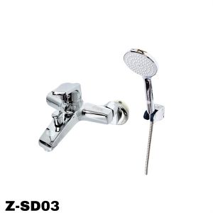Sen tắm đồng mạ ZINAN Z-SD03