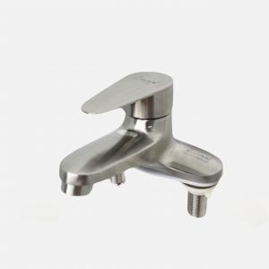 Vòi chậu nóng lạnh inox ZINAN  Z-VM202