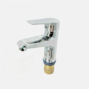 Vòi chậu nóng lạnh đồng mạ ZINAN Z-VD104