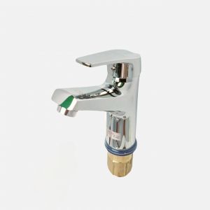 Vòi chậu nóng lạnh đồng mạ ZINAN  Z-VD103