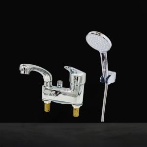 Sen tắm liền vòi đồng mạ ZINAN  Z-SLD01