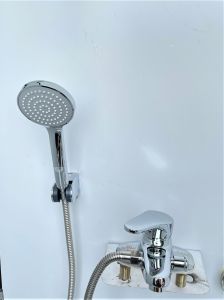 Sen tắm liền vòi đồng mạ ZINAN Z-SLD02