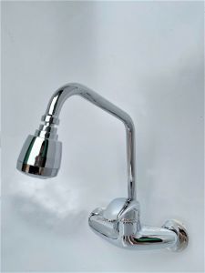 Vòi rửa bát nóng lạnh đồng mạ ZINAN Z-VD3222