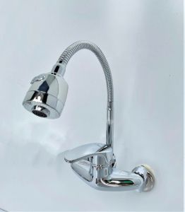 Vòi rửa bát nóng lạnh đồng mạ ZINAN Z-VD3221