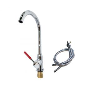 Vòi rửa bát nóng lạnh đồng mạ ZINAN Z-VD3110