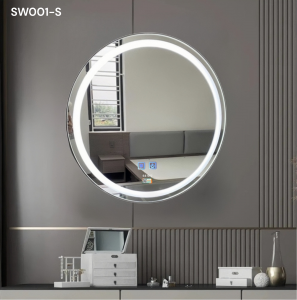 Gương phòng tắm đèn led sấy SEIDO SW001-S