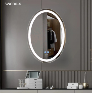 Gương phòng tắm đèn led sấy SEIDO SW006-S