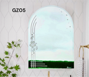 Gương phòng tắm 50x70cm ZINAN 