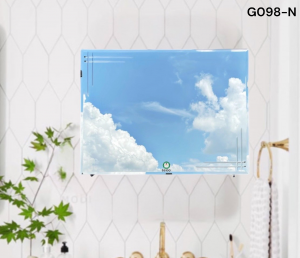 Gương phòng tắm 60x80cm tráng bạc phôi bỉ cao cấp SEIDO 