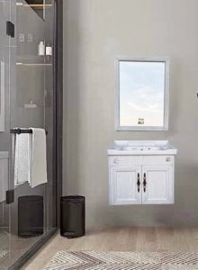 Bộ tủ chậu phòng tắm nhôm SEIDO XK60