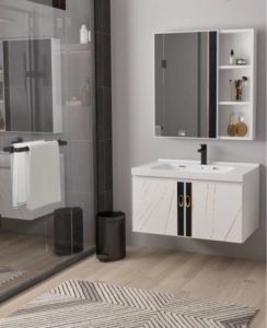 Bộ tủ chậu phòng tắm SEIDO B72