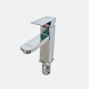 Vòi chậu nóng lạnh 304 đặc bóng SEIDO VB102-Đ