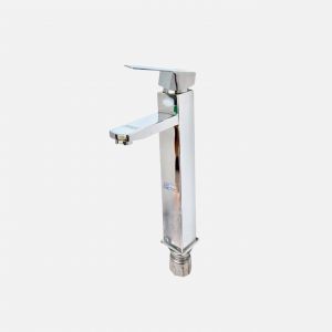 Vòi chậu nóng lạnh 304 bóng SEIDO VB202-BĐ