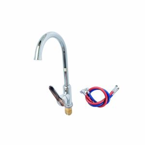 Vòi rửa bát 304 bóng nóng lạnh SEIDO VB3111