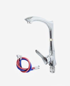 Vòi rửa bát 304 bóng nóng lạnh SEIDO VB3113