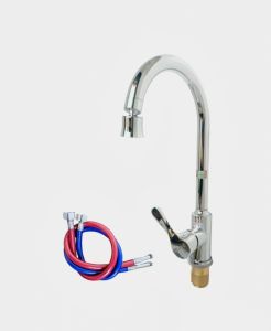 Vòi rửa bát 304 bóng nóng lạnh SEIDO VB3119