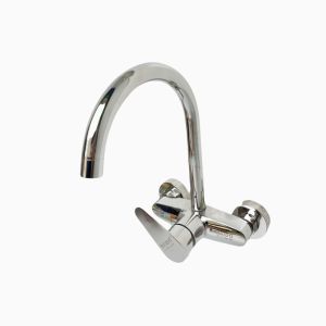 Vòi rửa bát 304 bóng nóng lạnh SEIDO VB3222