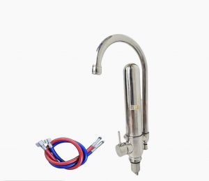 Vòi rửa bát 304 bóng nóng lạnh SEIDO VB3910