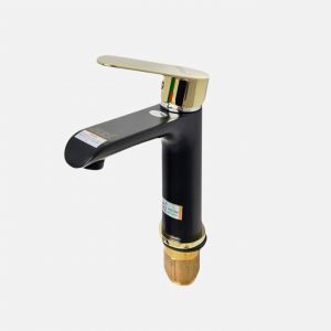 Vòi chậu nóng lạnh đồng mạ SEIDO VD104