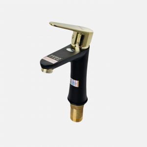 Vòi chậu nóng lạnh đồng mạ SEIDO VD105-Đ