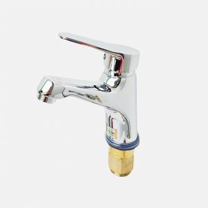 Vòi chậu nóng lạnh đồng mạ SEIDO VD108