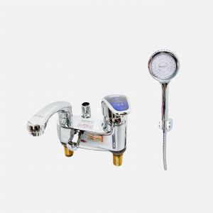 Sen tắm liền vòi đồng mạ SEIDO SLD03