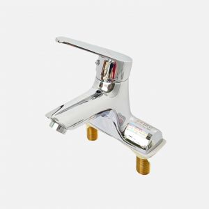 Vòi chậu nóng lạnh đồng mạ SEIDO VD203