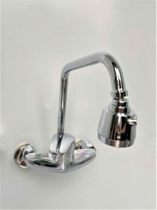 Vòi rửa bát đồng mạ nóng lạnh SEIDO VD3223