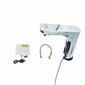 Vòi chậu cảm ứng đồng mạ lạnh SEIDO LT311