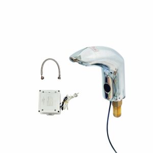 Vòi chậu cảm ứng đồng mạ lạnh SEIDO LT313