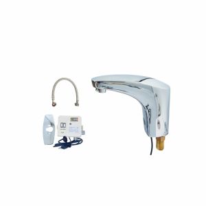 Vòi chậu cảm ứng đồng mạ lạnh SEIDO LT314