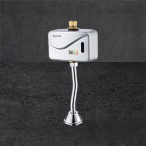 Van xả cảm ứng tiểu nam đồng mạ SEIDO MZ404