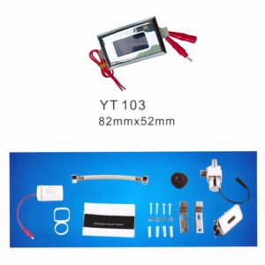 Van xả cảm ứng tiểu nam đồng mạ SEIDO YT103