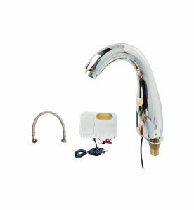 Vòi chậu cảm ứng đồng mạ lạnh SEIDO 642C