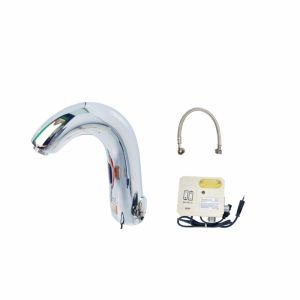 Vòi chậu cảm ứng đồng mạ nóng lạnh SEIDO 687C