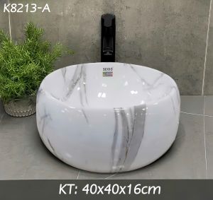 Chậu rửa mặt đặt bàn SEIDO K8123-A