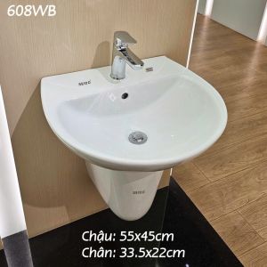 Chậu chân lửng SEIDO 608WB