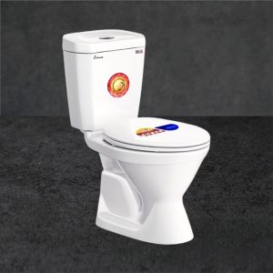 Bồn cầu 2 khối ZINAN Z-KV01