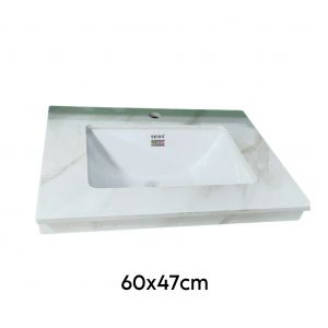 Bàn đá 1 tầng chậu âm SEIDO BĐ01